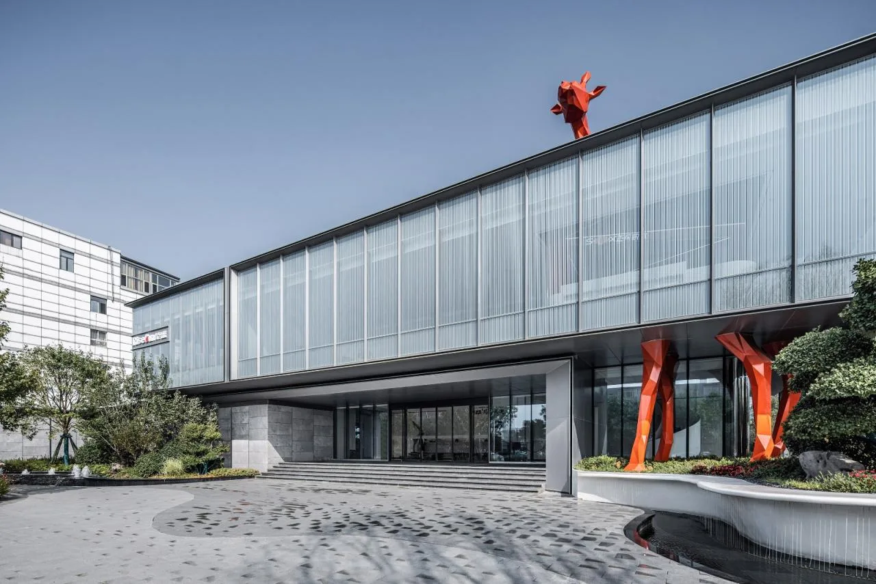 BIM Architecture | Urban Renewal, Creating a Joyful World for Citizens - Renewal and Renovation of Staff Club/PTA Shanghai Botao