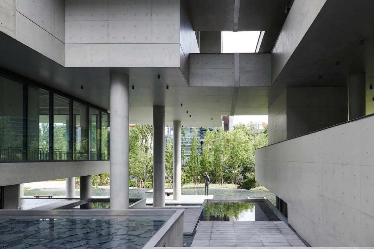 BIM Architecture | Chengdu Luhu Floating Headquarters Office Building/Vertical Building