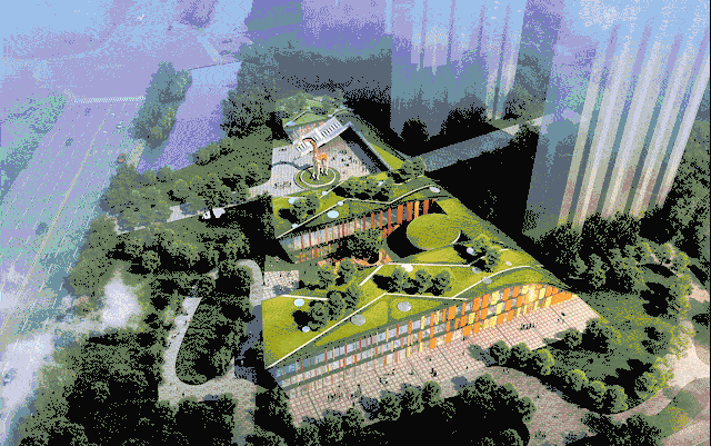 BIM Architecture | Vitality Core Building Mini City | Guoke Wenzhou First Kindergarten/Chengzhi Design