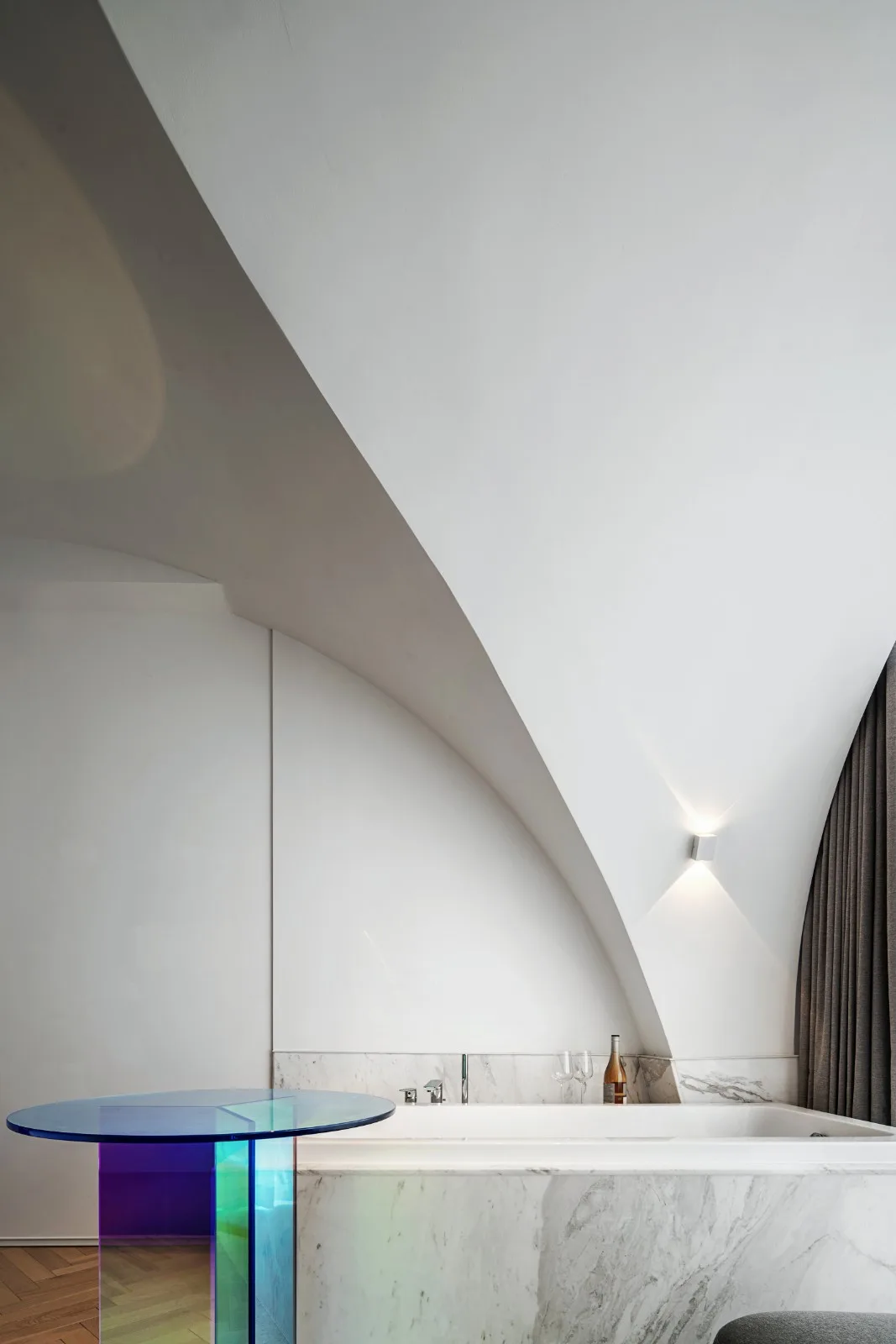 BIM Architecture | Sailing Hotel ASPERA Hotel/Preaching Works