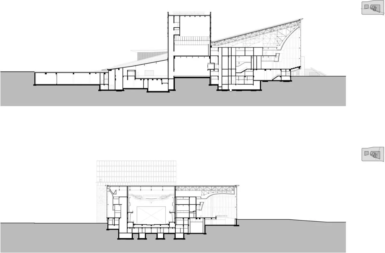 BIM Architecture | Igniting the Earth, Sejong Cultural and Art Hall/Designcamp Moonpark dmp