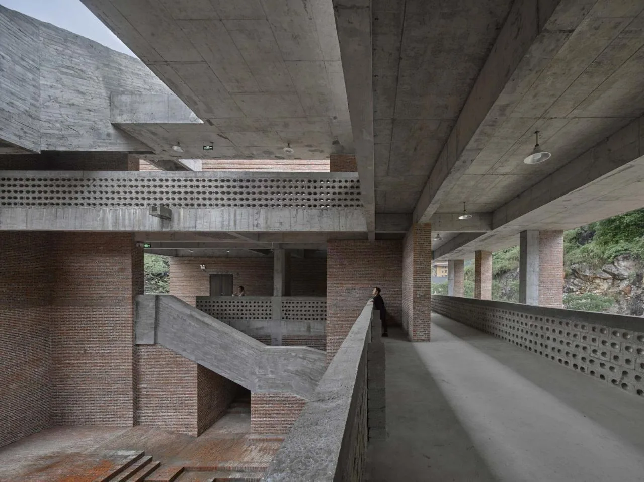 BIM Architecture | Ruyi Village Cultural Service Center and Featured Workshops/Local Studios in Shuikou Town, Jianghua Yao Ethnic Group