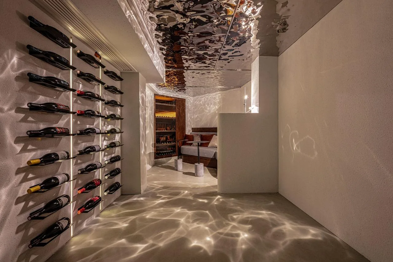 BIM Architecture | Wine ahead - Tilt your head and sway slowly/itD studio