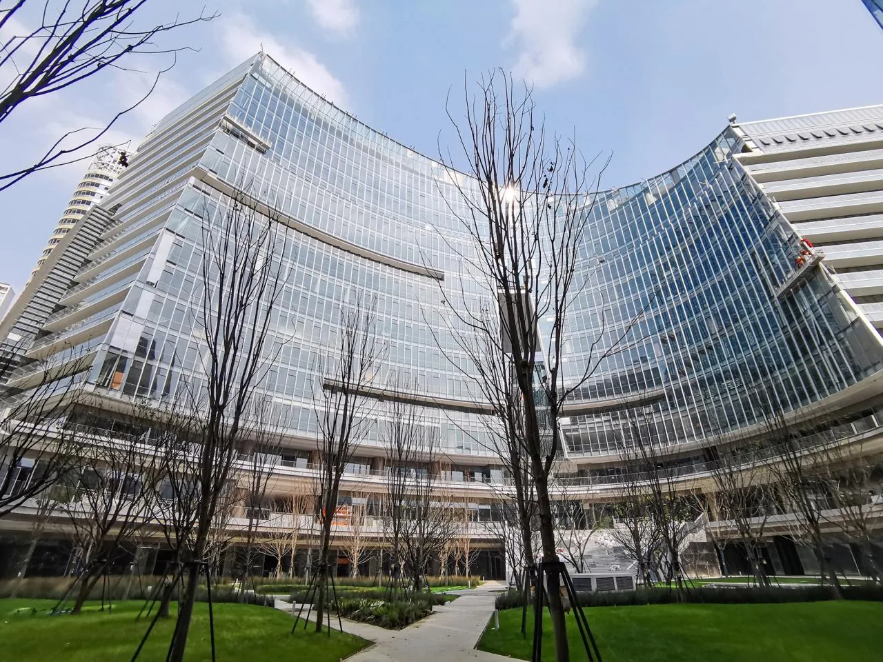 BIM Architecture | Chengdu High tech Vanke Center - Urban Garden of High tech Zone/Laguarda. Low Architects
