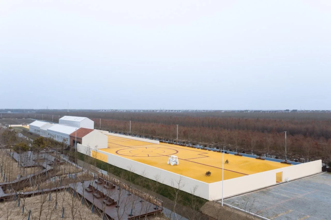 BIM Architecture | Mortal Trilogy: Golden Valley Drying Field/Wutopia Lab