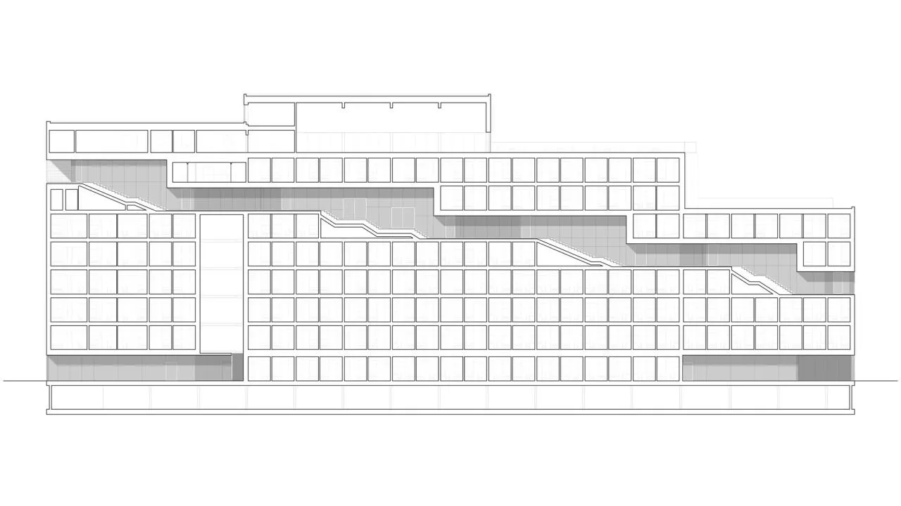 BIM Architecture | Morinaga Student Dormitory/Kengo Kuma Architecture Urban Design Firm+CCHE