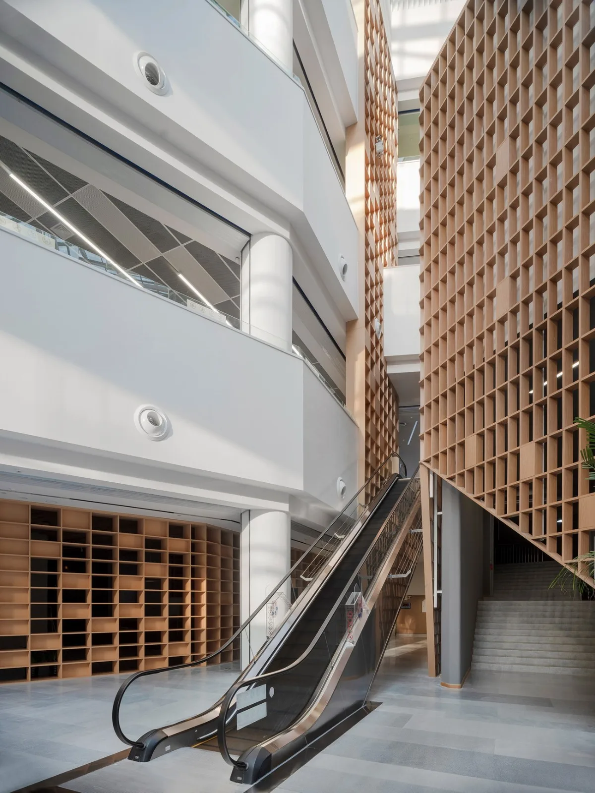 BIM Architecture | Zhangjiakou Library, Creating the Spiritual Breath of the City/Wang Daquan