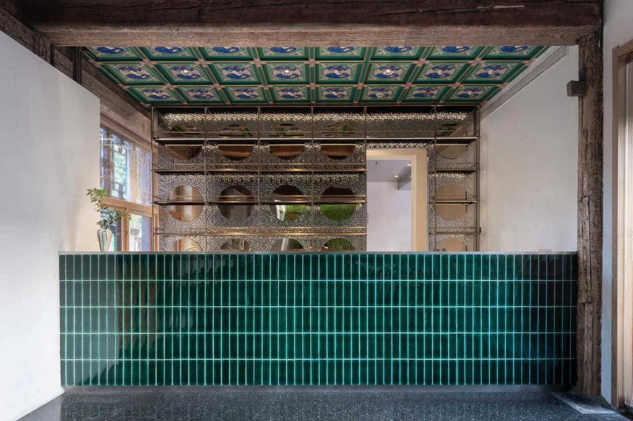 BIM Architecture | Interwoven Dialogue between New and Old - Courtyard Renovation Design at 91 Beiluogu Lane/Jiejie Studio