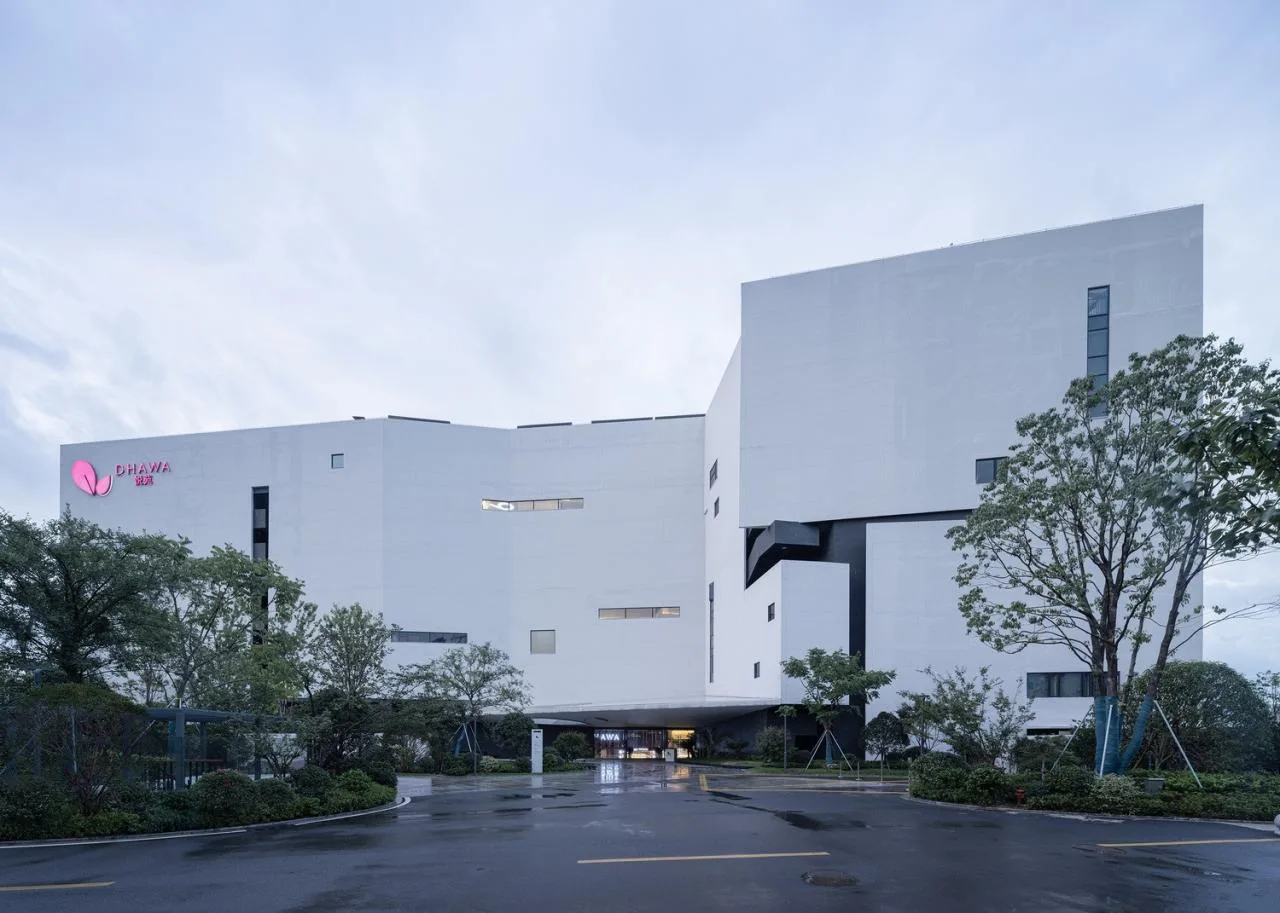 BIM Architecture | Mountain City Context and Multidimensional Field, Quzhou Yueyuan Hotel/Gad Works