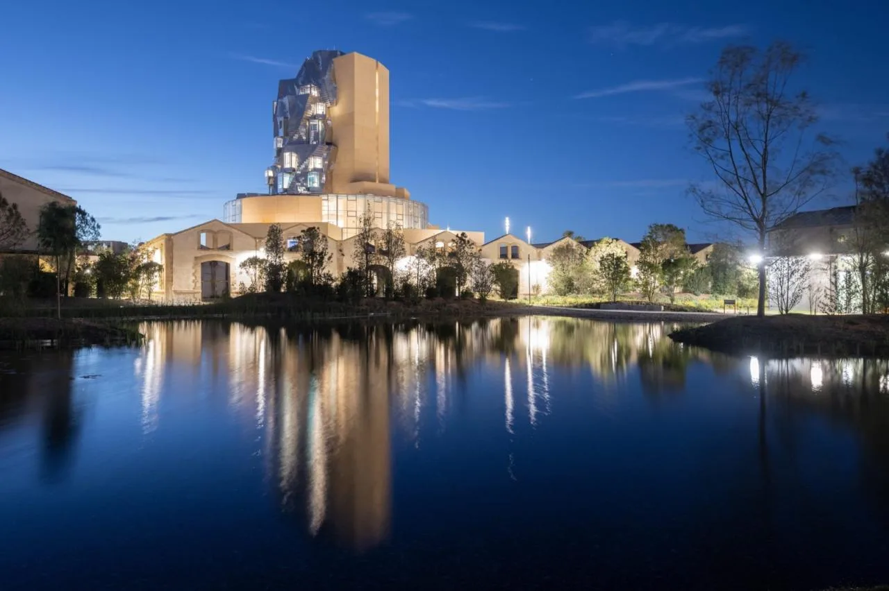 BIM Architecture | LUMA Arles Campus Building/Gehry Architects in France