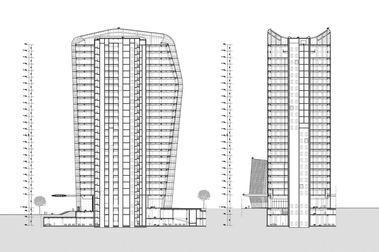 BIM Architecture | Southern University Science Park and B1 Tower/Saltans Architects