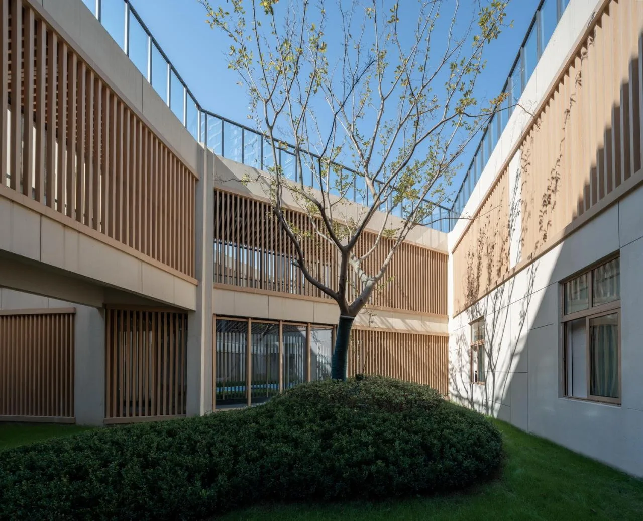 BIM Architecture | Vitality Core Building Mini City | Guoke Wenzhou First Kindergarten/Chengzhi Design