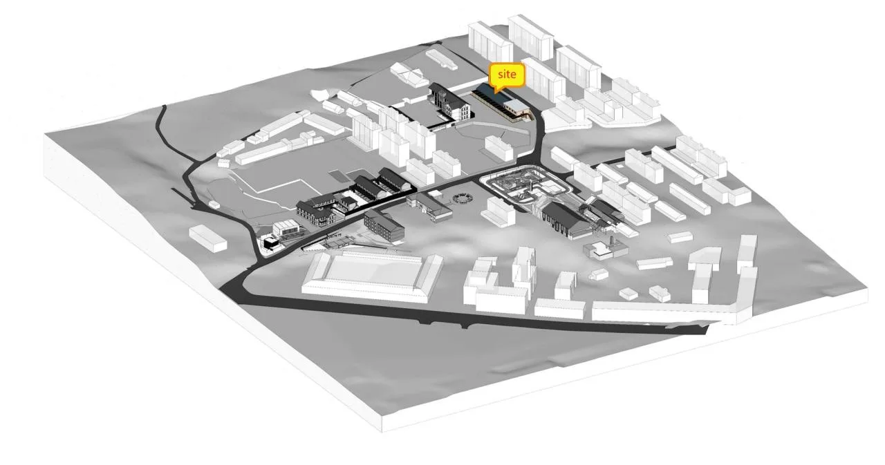 BIM Architecture | Longyou Xikou Town Rural Future Community Multi functional Sports Center+Ceramic Expert Workstation Renovation/Shanghai Yanyang Architectural Design Studio