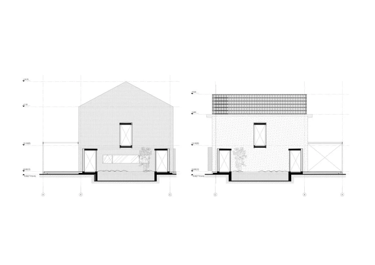 BIM Architecture | Longyou Xikou Town Rural Future Community Multi functional Sports Center+Ceramic Expert Workstation Renovation/Shanghai Yanyang Architectural Design Studio