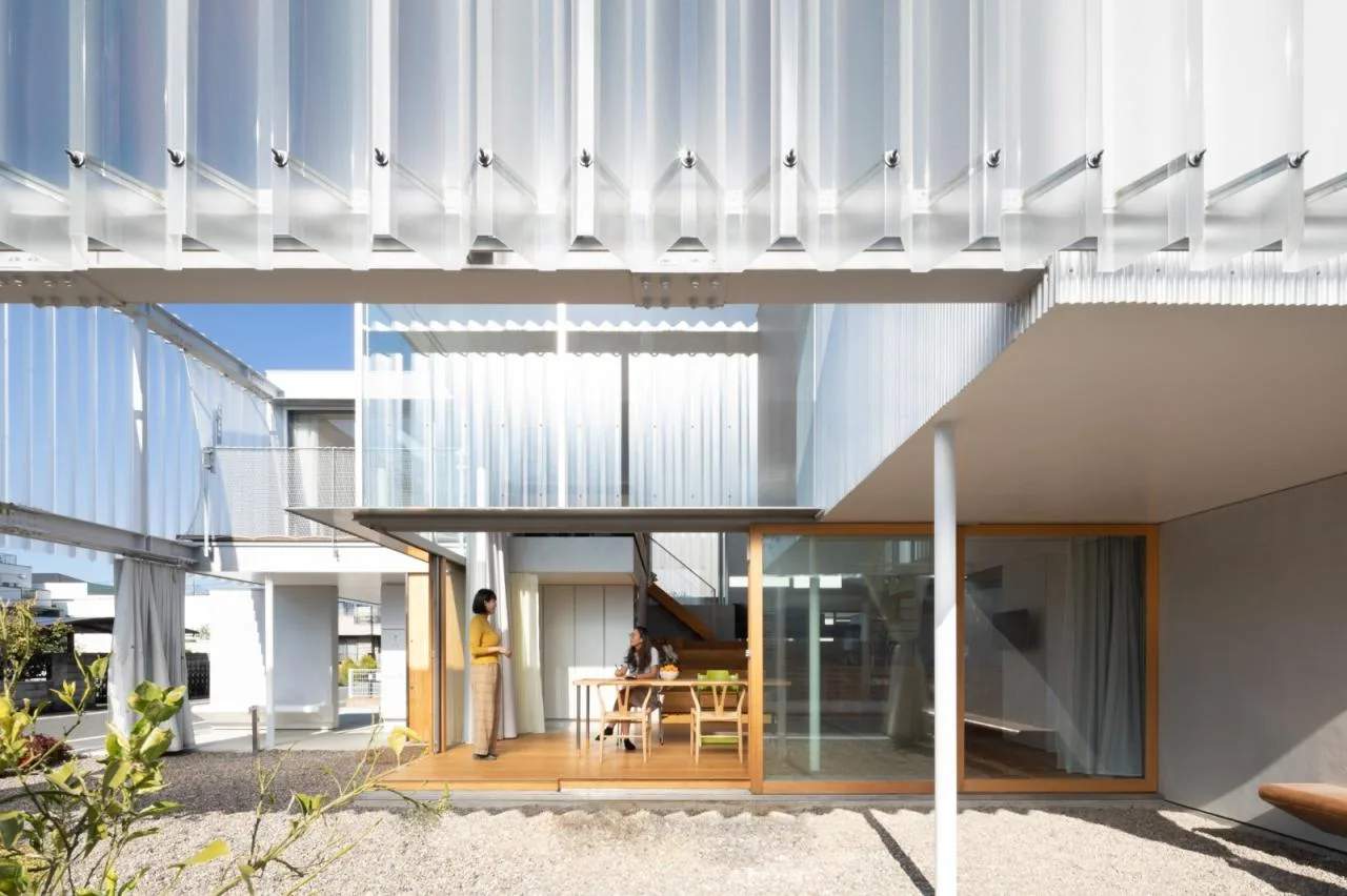 BIM Architecture | Liuhe Town Residential/Kasai Taiya+Zheng Aixiang Architectural Firm/KACH