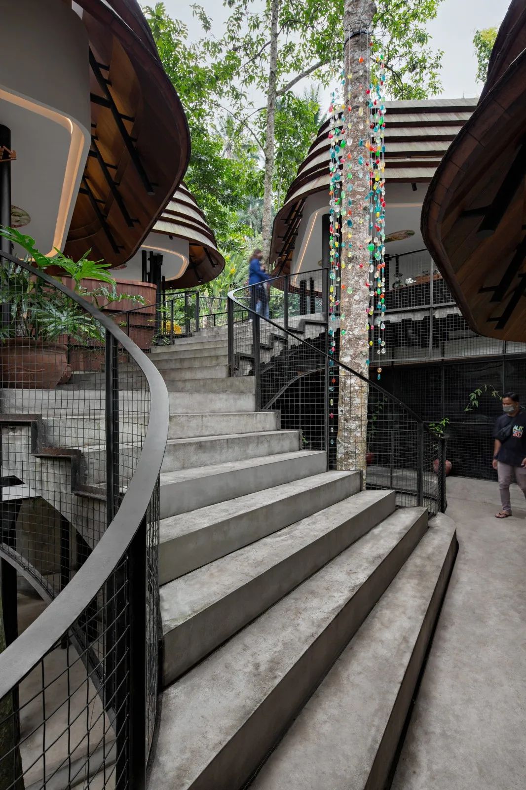 BIM Architecture | WYAH Art and Creative Space/PARISAULI ARSITEK STUDIO