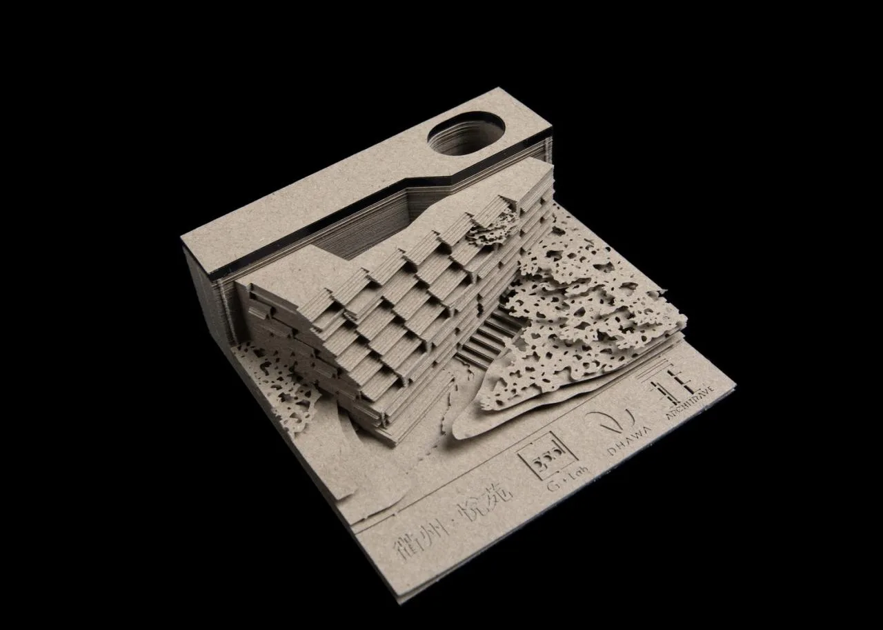 BIM Architecture | Mountain City Context and Multidimensional Field, Quzhou Yueyuan Hotel/Gad Works