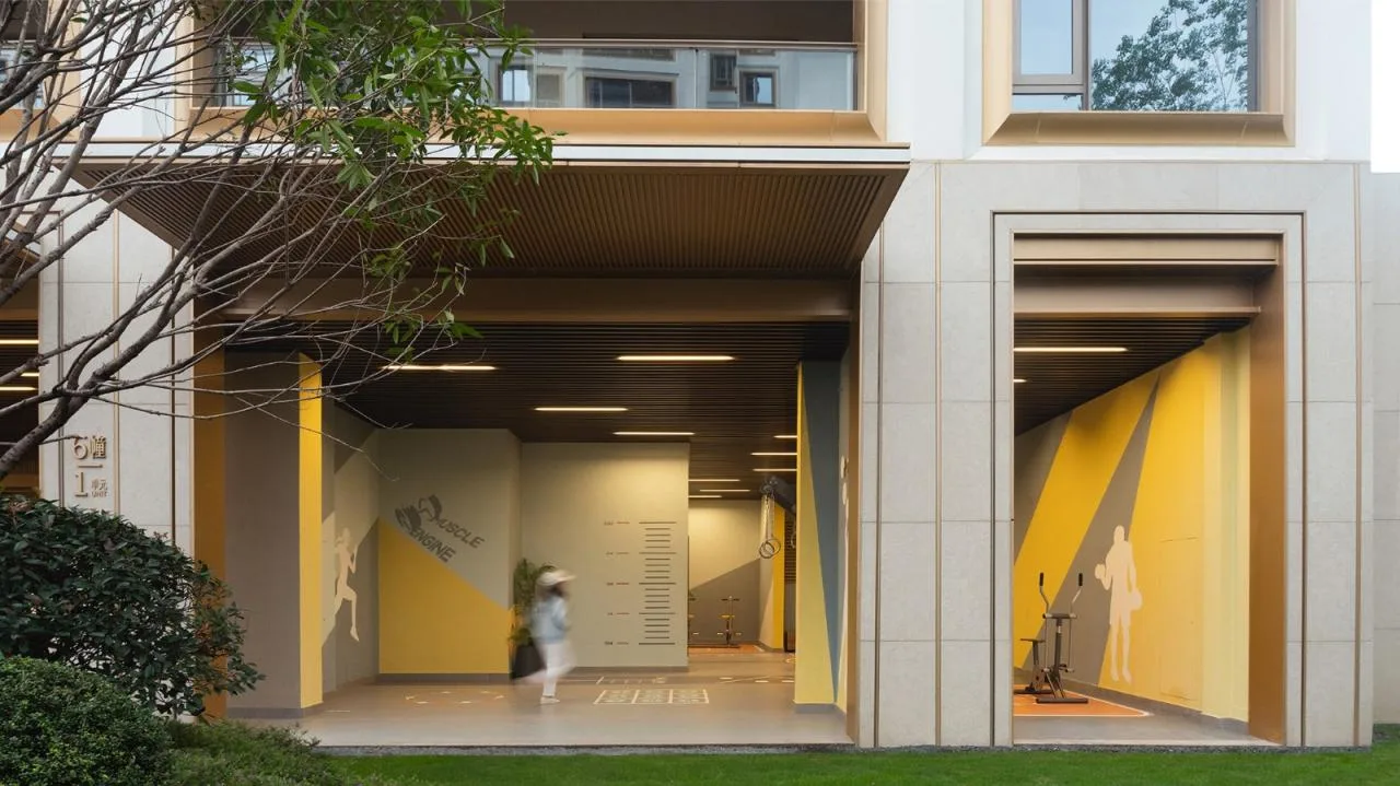 BIM Architecture | Urban Forest Residential Garden/ZSD Zhuoshi
