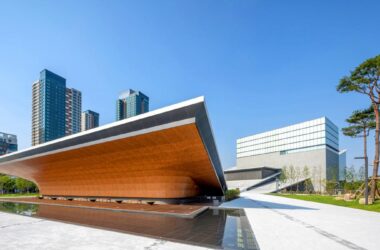 BIM Architecture: Igniting the Earth at Sejong Cultural and Art Hall by Designcamp Moonpark dmp-BIM WORLD