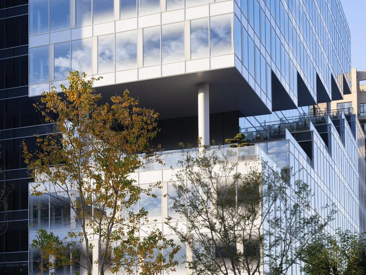 BIM Architecture | Hangzhou Weixing Intelligent Headquarters Project Record/Meng Fanhao - ad × line+