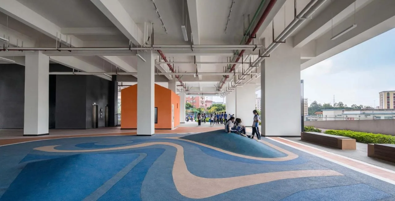 BIM Architecture | Shenzhen Longhua District Xingzhi Middle School/Zhubo Design Joint Public Works