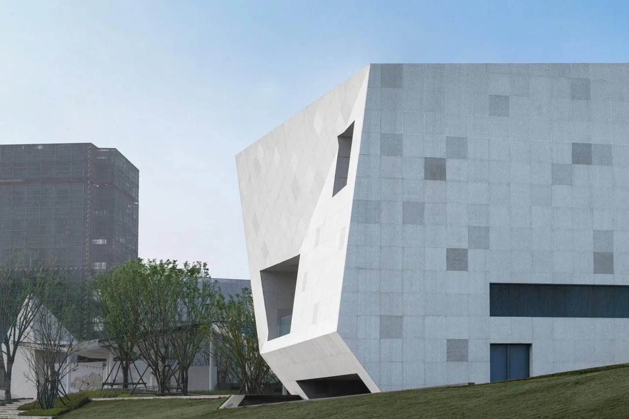 BIM Architecture | Huashan Baishi Art Museum/PTA Shanghai Botao