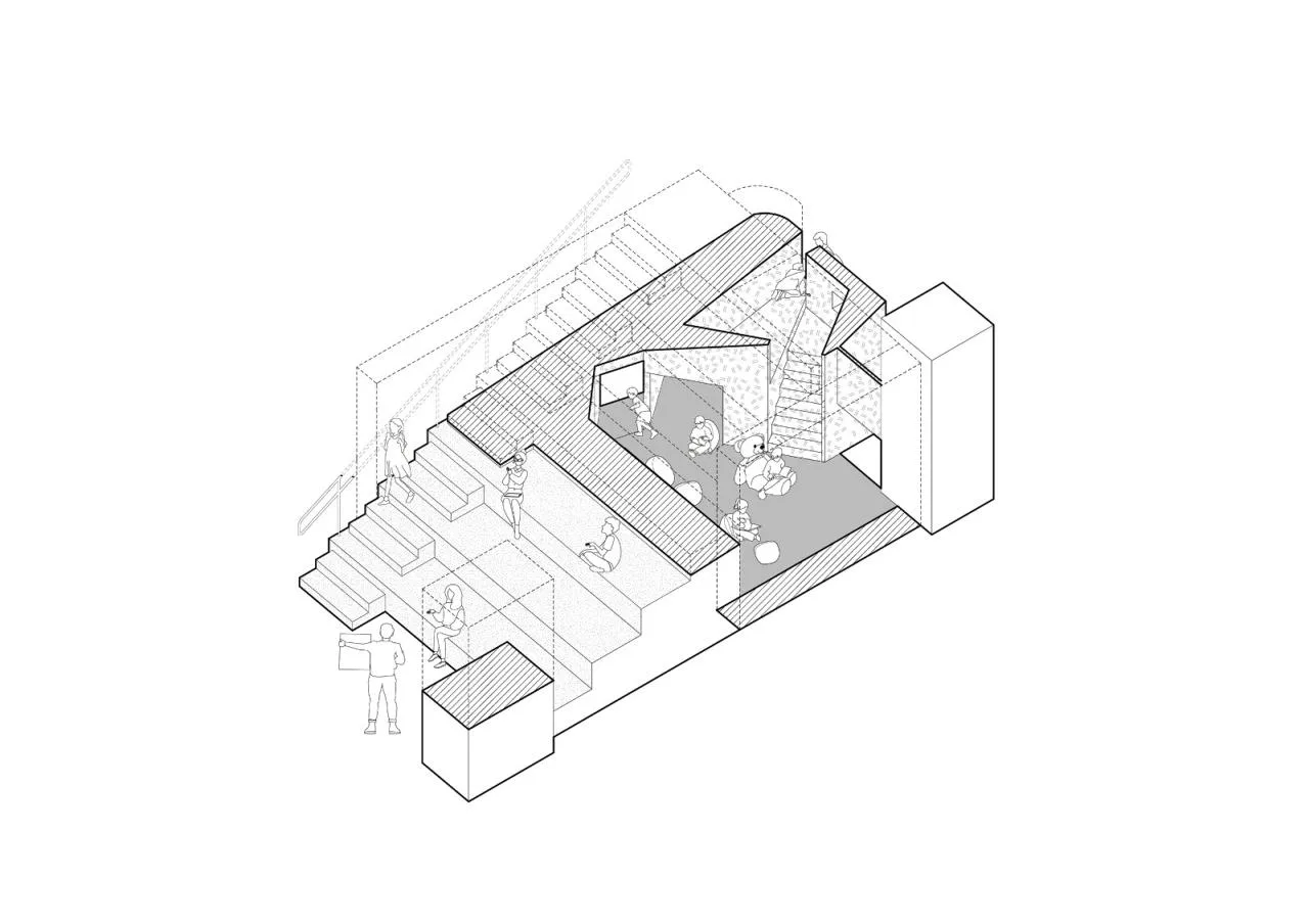 BIM Architecture | Carnival School/Similar Architectural Design