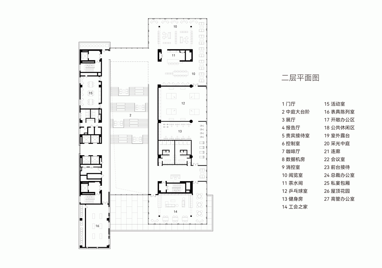 BIM Architecture | Hangzhou Weixing Intelligent Headquarters Project Record/Meng Fanhao - ad × line+