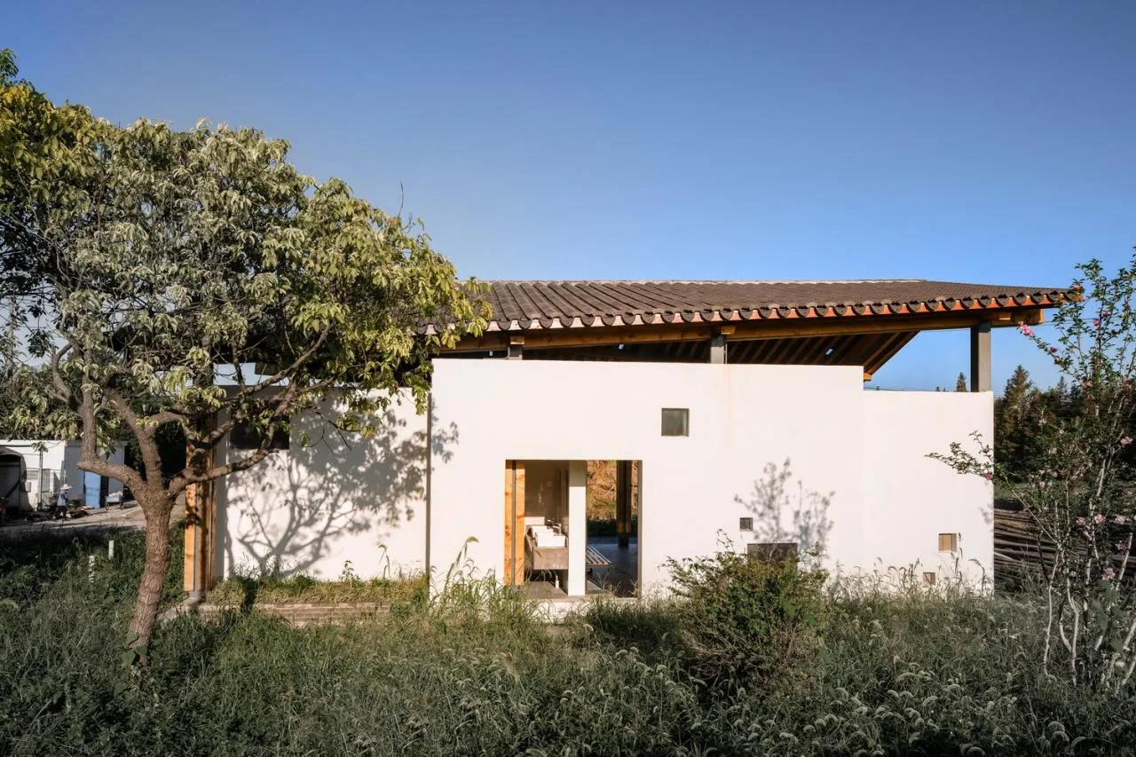 BIM Architecture | Low Cost Whole Village Renovation Practice: Rural Revitalization of Liyao Village in Fengxian, Shanghai/Water Stone Design