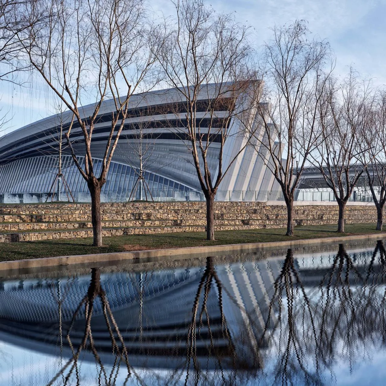 BIM Architecture | China Yellow Sea Wetland Museum/Shanghai Urban Construction Architectural Design Firm