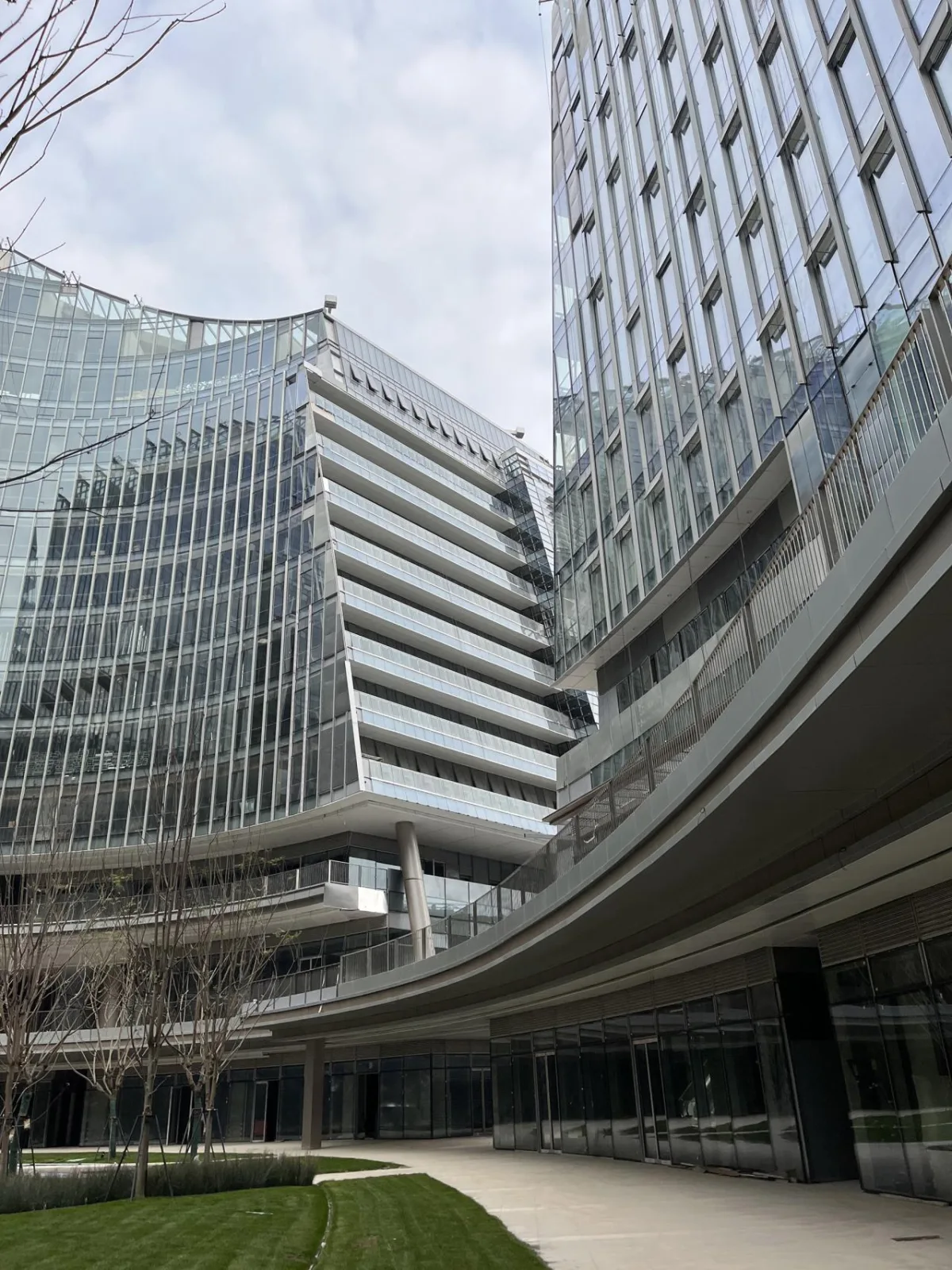 BIM Architecture | Chengdu High tech Vanke Center - Urban Garden of High tech Zone/Laguarda. Low Architects