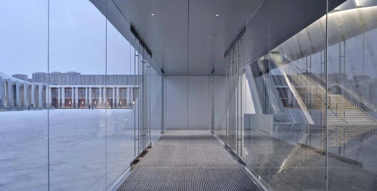 BIM Architecture | China Yellow Sea Wetland Museum/Shanghai Urban Construction Architectural Design Firm