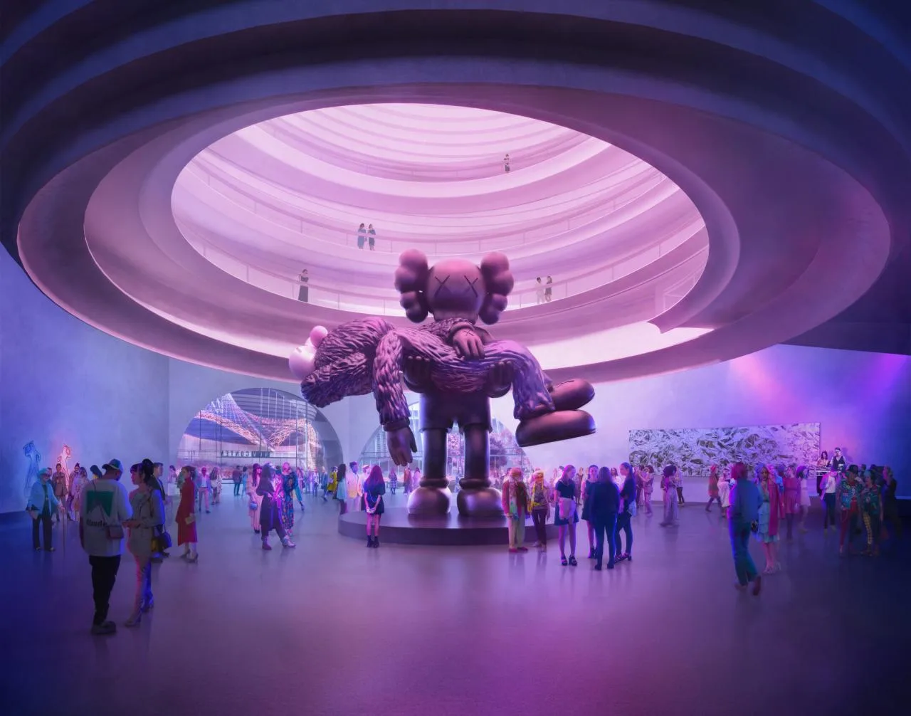 BIM Architecture | NGV Contemporary, Australia's largest contemporary art gallery, announces its proposal/Angelo Candalepas and Associates