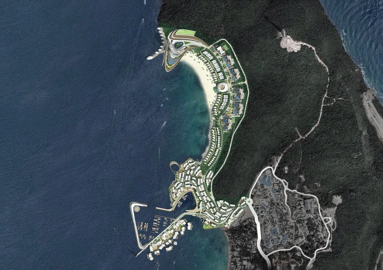 BIM Architecture | Vietnam's New Seaside High end Leisure Tourism Destination - Xiangdao Resort/10 Design