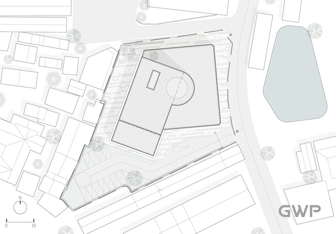 BIM Architecture | Zeng Xianzi Memorial Hall/GWP New Works