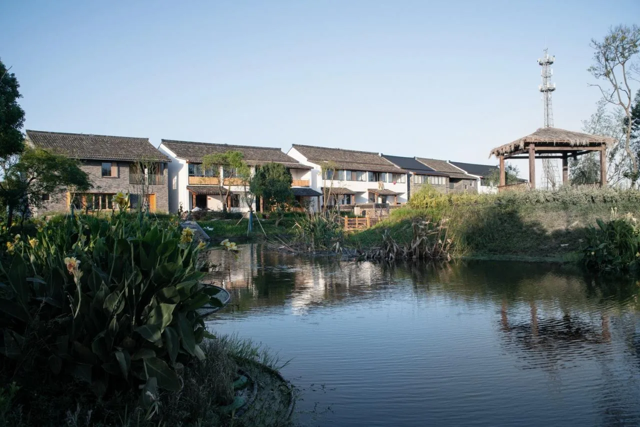 BIM Architecture | Low Cost Whole Village Renovation Practice: Rural Revitalization of Liyao Village in Fengxian, Shanghai/Water Stone Design