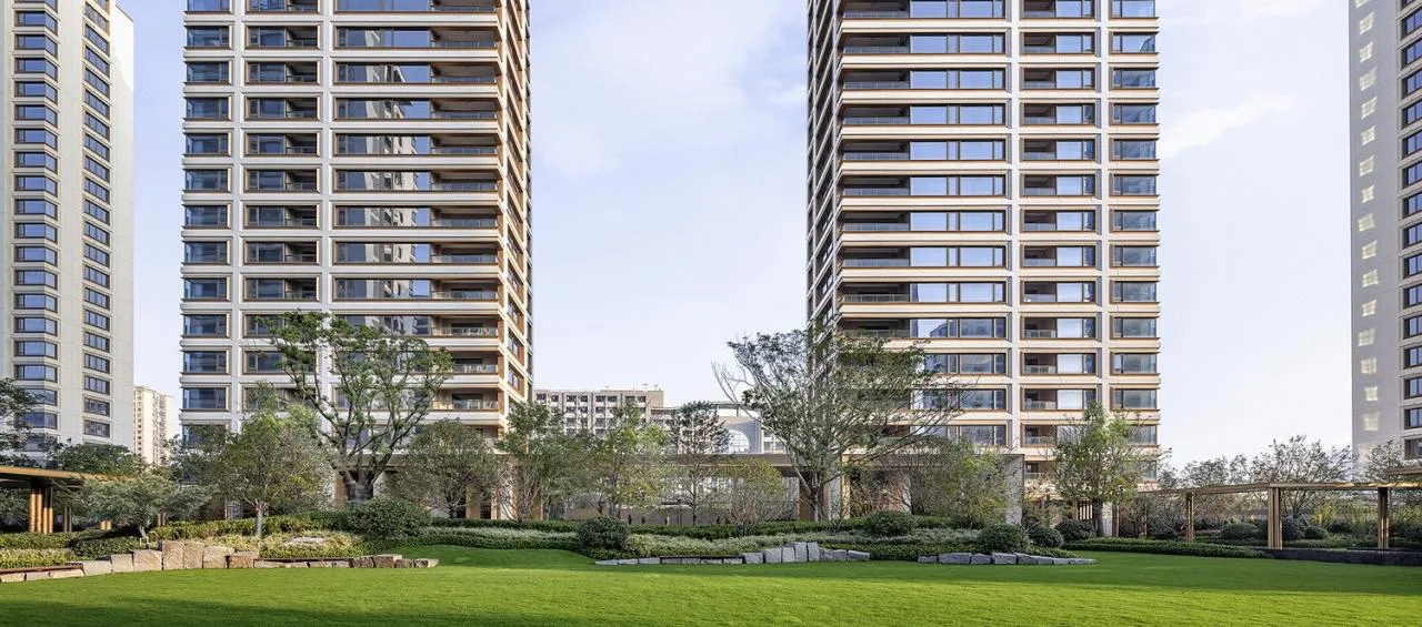 BIM Architecture | Urban Forest Residential Garden/ZSD Zhuoshi