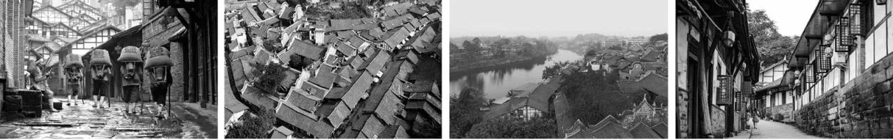 BIM Architecture | Linhe Moying - Xianshi Ancient Town Activity Complex Scheme Design/Outsiders Architecture