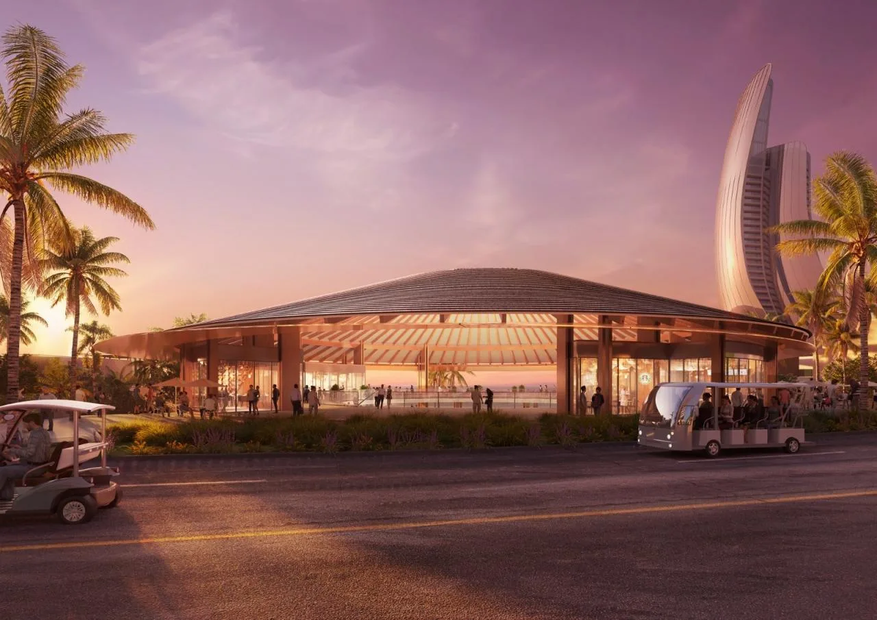 BIM Architecture | Vietnam's New Seaside High end Leisure Tourism Destination - Xiangdao Resort/10 Design