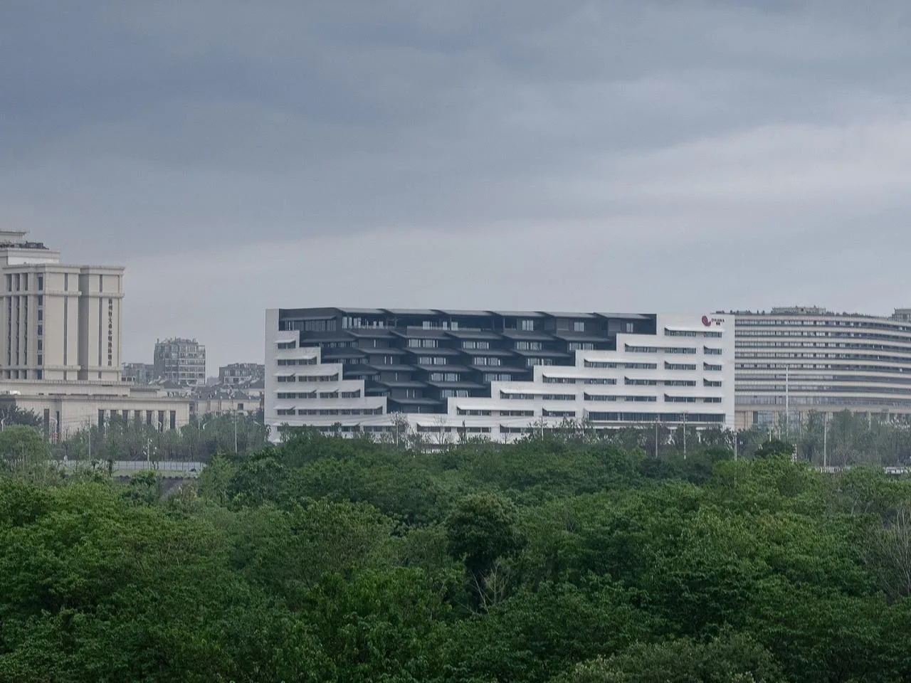 BIM Architecture | Mountain City Context and Multidimensional Field, Quzhou Yueyuan Hotel/Gad Works