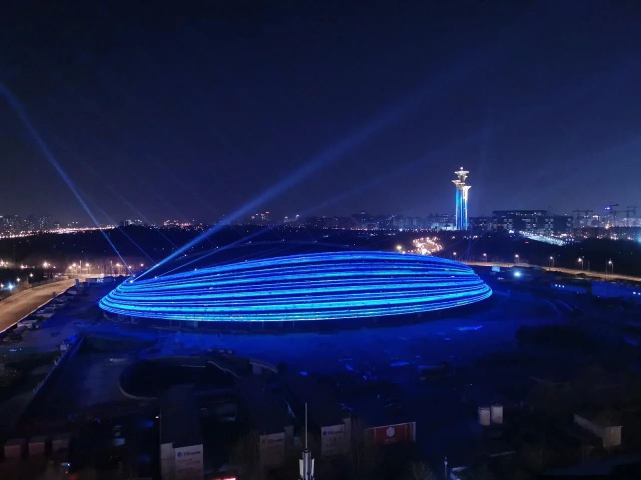 BIM Architecture | "Ice Ribbon", National Speed Skating Oval/Populous