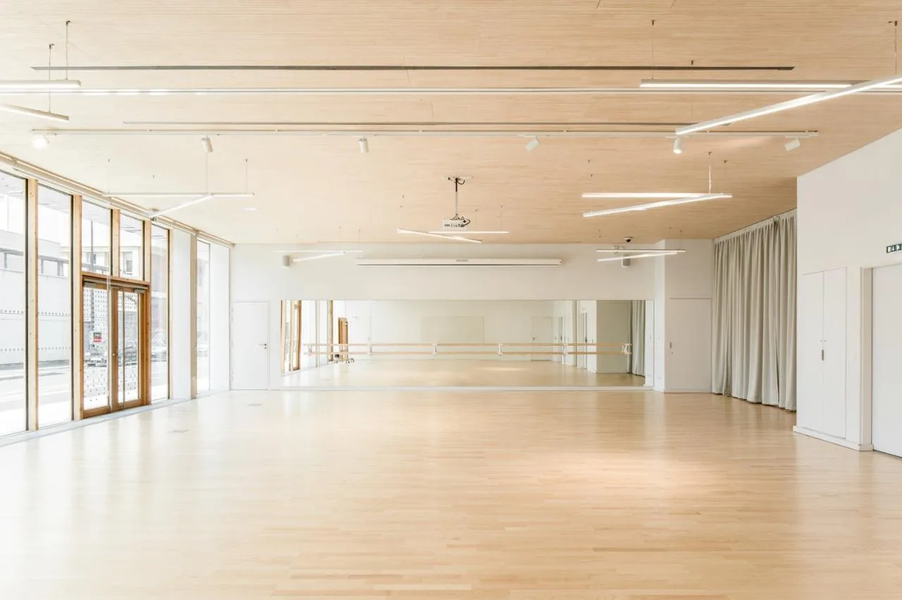BIM Architecture | P ô le Simone Veil Multi functional Sports Center/K Architecture Sigwalt Herman