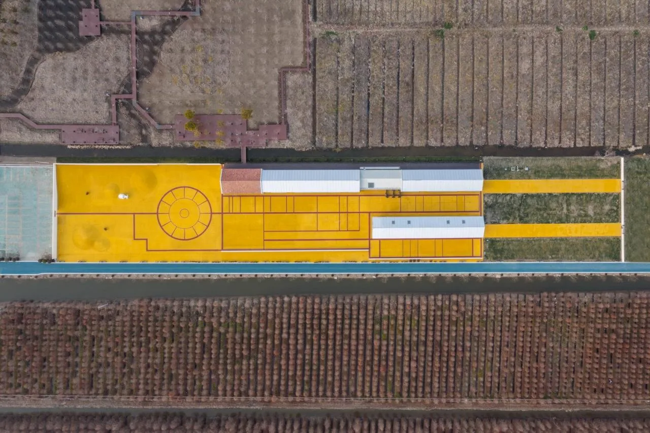 BIM Architecture | Mortal Trilogy: Golden Valley Drying Field/Wutopia Lab