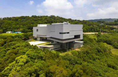 BIM Design for Taipei University of the Arts Museum of Science and Technology by Large Scale Architecture and Guo Xuyuan Joint Firm-BIM WORLD