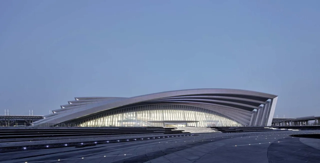BIM Architecture | China Yellow Sea Wetland Museum/Shanghai Urban Construction Architectural Design Firm
