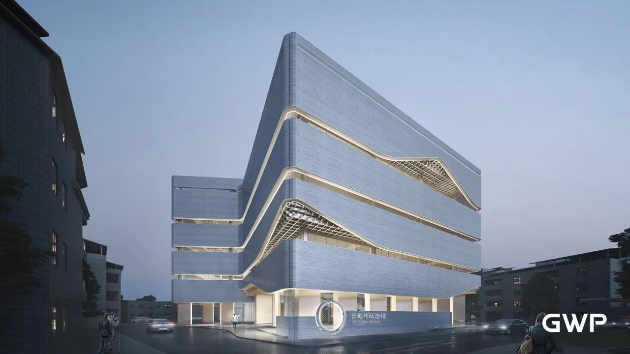 BIM Architecture | Zeng Xianzi Memorial Hall/GWP New Works