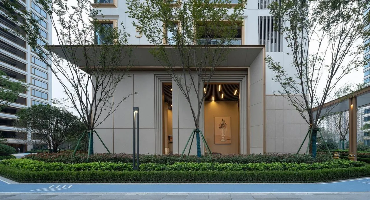BIM Architecture | Urban Forest Residential Garden/ZSD Zhuoshi