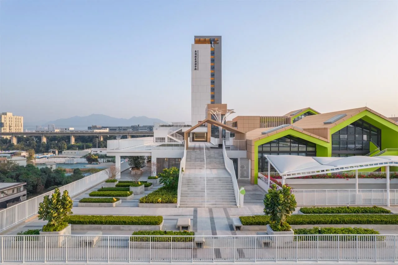 BIM Architecture | Shenzhen Pingshan East Bay Area Experimental School/Shendu Design