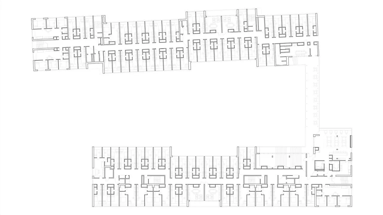 BIM Architecture | Morinaga Student Dormitory/Kengo Kuma Architecture Urban Design Firm+CCHE