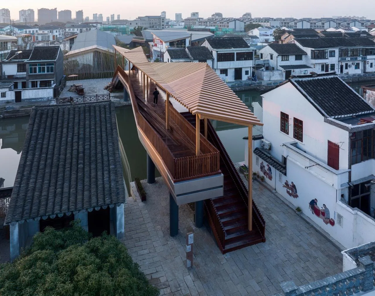 BIM Architecture | Changshu Zhe Qiao Qu Lang/Shenzhen Hua Hui Design X ⁺ STUDIO